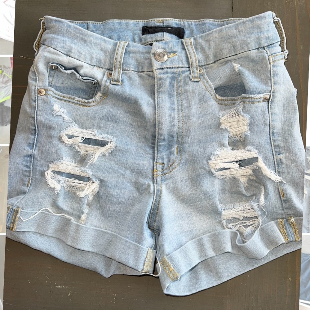 Aeropostale High Rise Shorts